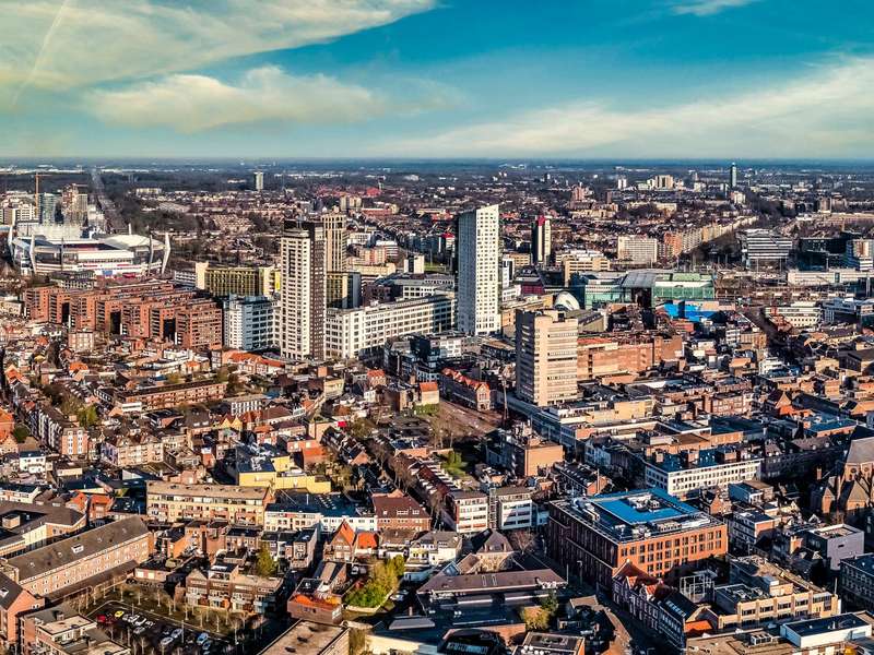 Eindhoven's Urban Green Transformation: From Industry to Nature