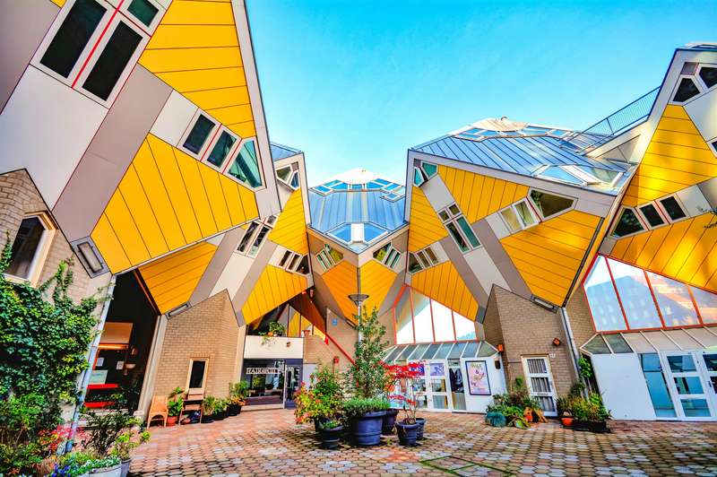Exploring Rotterdam's Iconic Cube Houses: A Unique Urban Experience