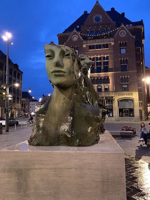 Discovering Amsterdam's Hidden Sculptures in Urban Gardens