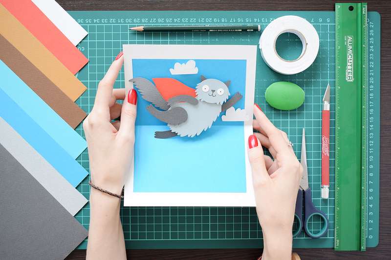 Pop-Up Art Transforms The Hague's Government Buildings