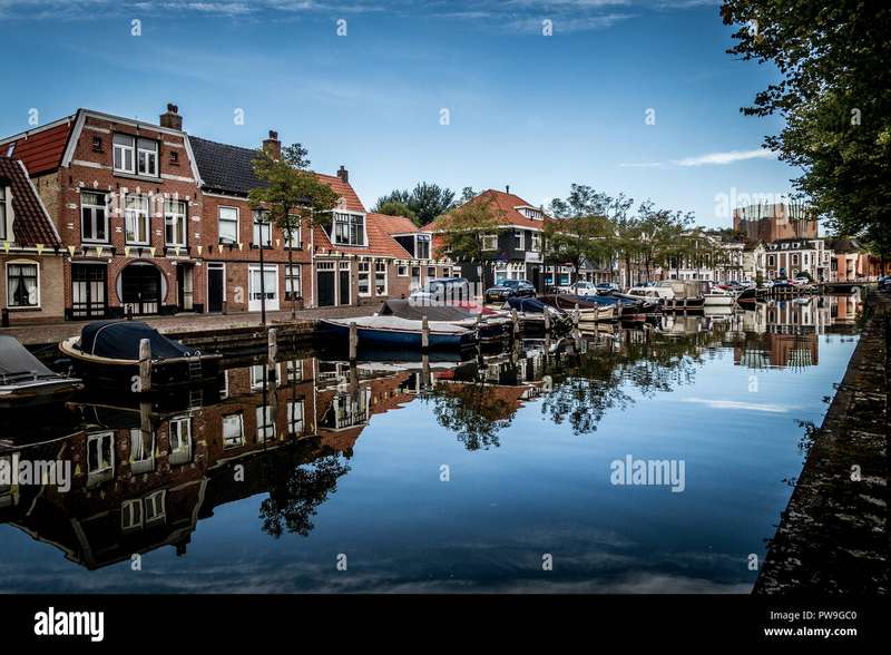Exploring Sneek's Unique Waterways: A Friesland Adventure