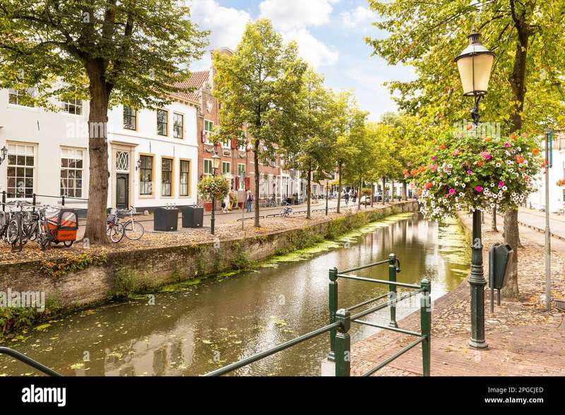 Exploring Amersfoort's Industrial-Era Architectural Landmarks