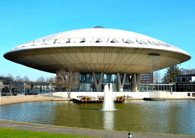 Eindhoven's Evoluon Dome: Architectural Innovation Unveiled