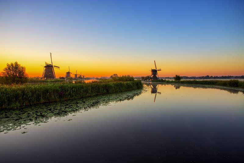 Photographing Kinderdijk's Windmills in Winter: A Practical Guide