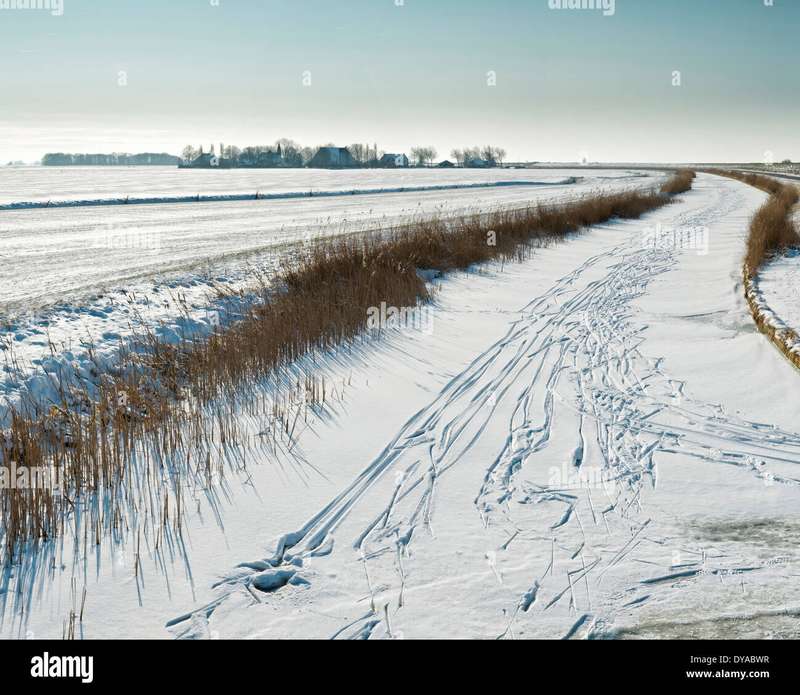 Friesland's Winter: Fireside Folklore and Windmill Tales