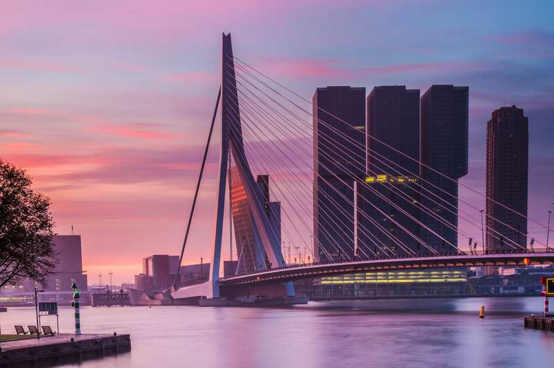 De Rotterdam: Uniting Three Towers into a Single Architectural Icon