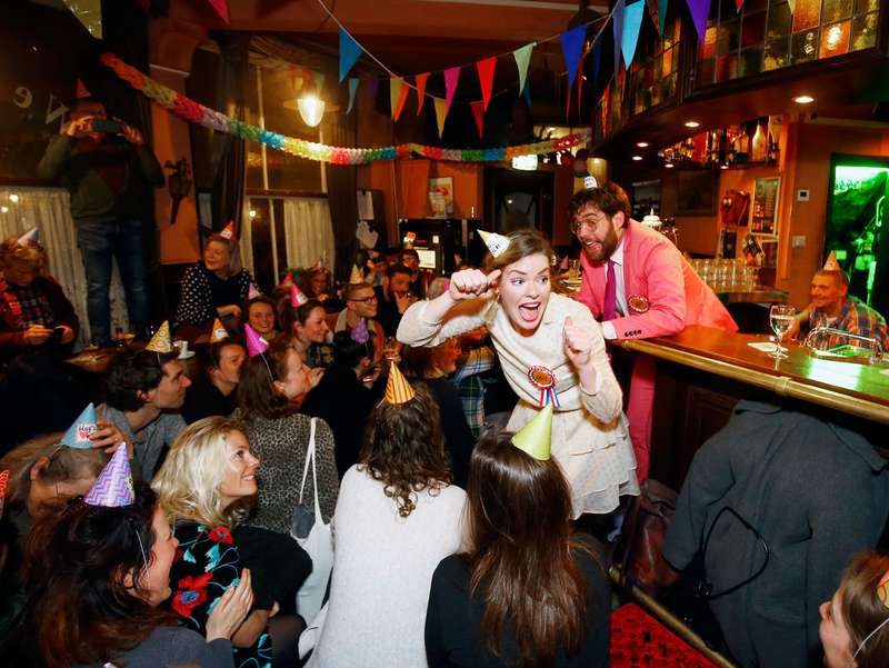 Utrecht's Pop-Up Electronic Music Parties: Electric Sunsets