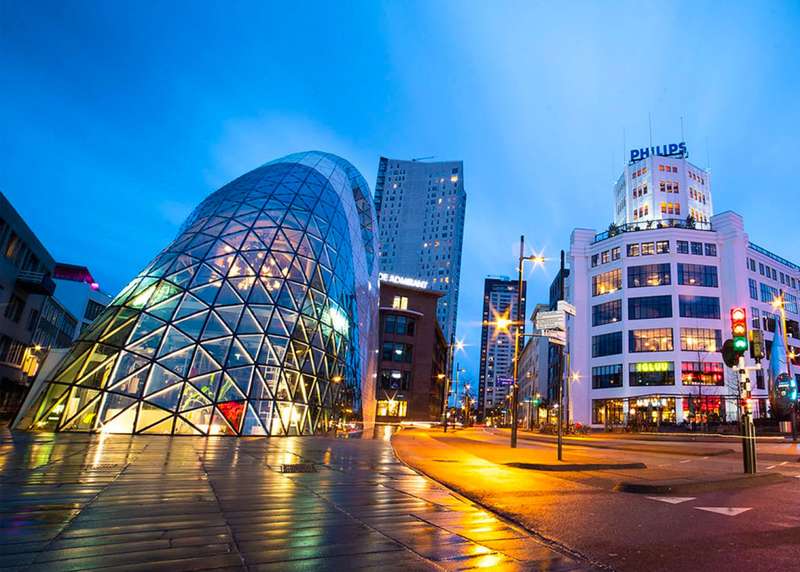 Eindhoven's Old Factories: From Industrial Hubs to Green Spaces