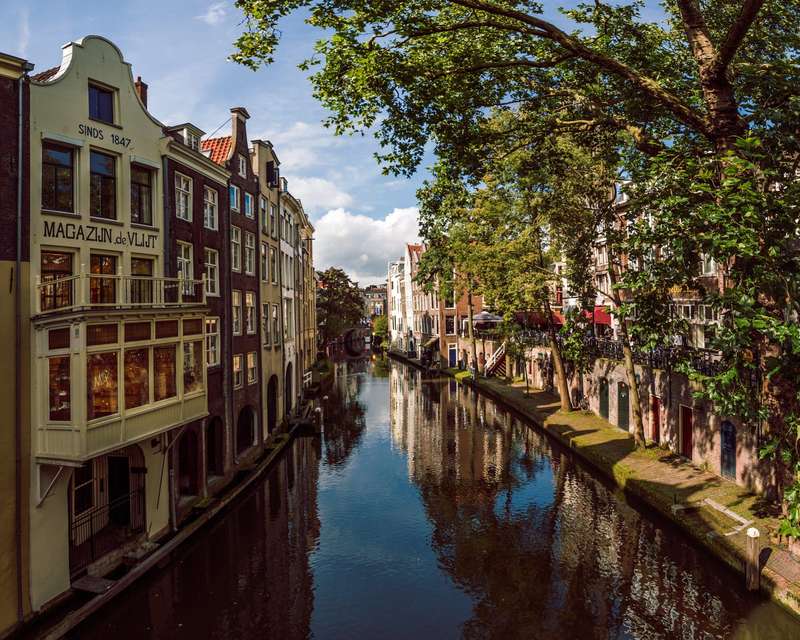 Utrecht's Historic Center: From Roman Roads to Medieval Markets