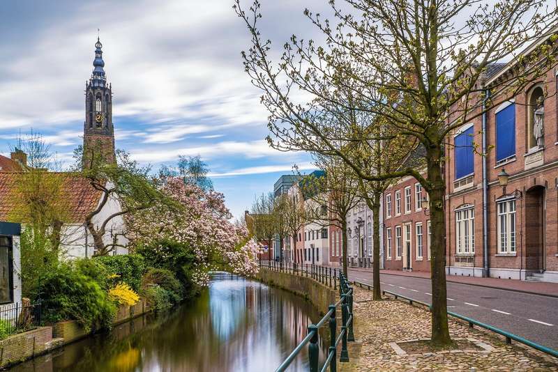 Exploring Amersfoort's Medieval Streets and Historic Sites
