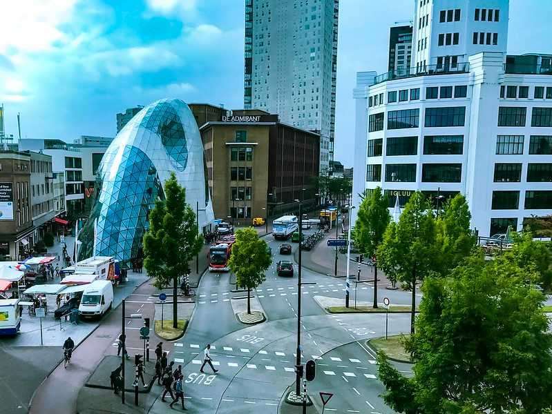 Sound-Activated Sculptures Transform Eindhoven's Streets