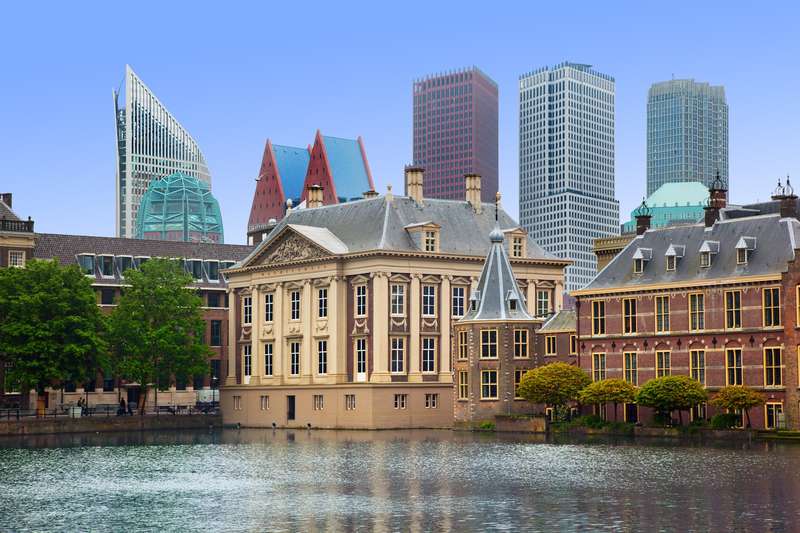 Wildlife Havens in The Hague's Historical Fortifications
