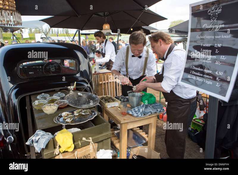 From Waffles to Wurst: Maastricht's Late-Night Food Cart Surprises