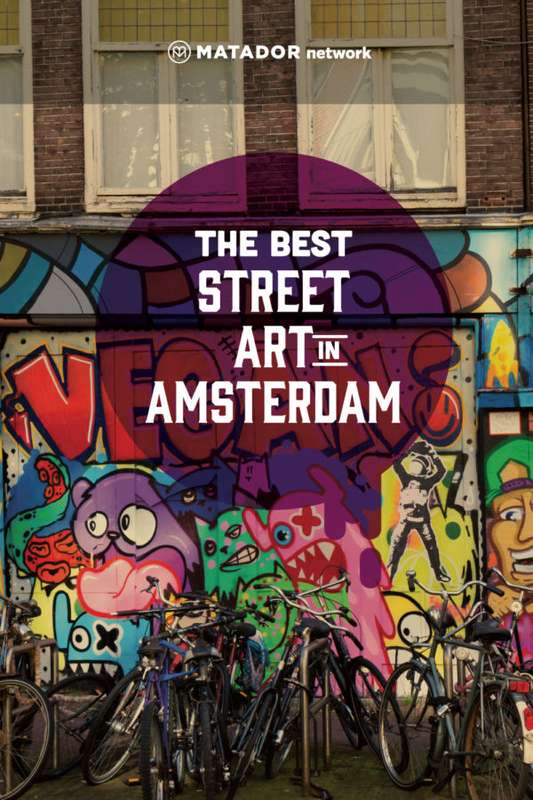 Exploring Amsterdam's Street Art Along the Canals