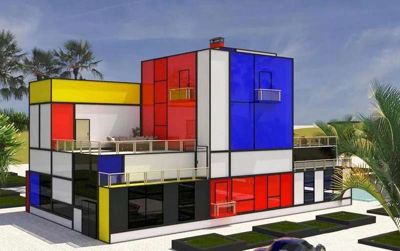 The Mondriaan House: Tracing Modern Art's Roots in Amersfoort