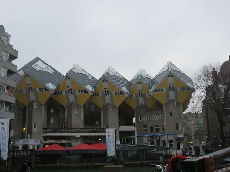 Rotterdam's Cube Houses: A Bold Architectural Statement