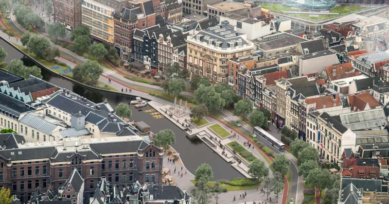 Amsterdam's Urban Development: High-Rises Meet Heritage