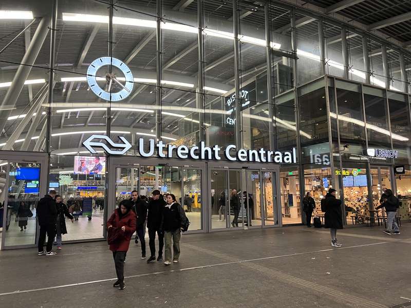 Guerrilla Art Transforms Utrecht's Subway Stations