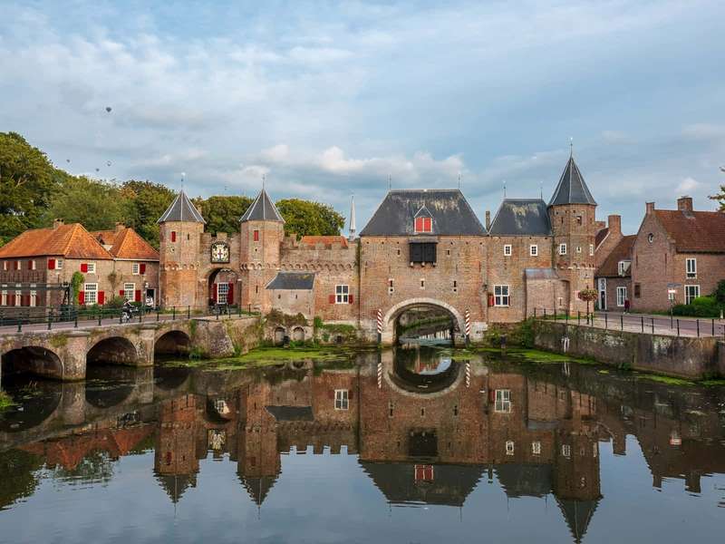 Amersfoort's Church Towers: Gothic Splendor and Panoramic Views
