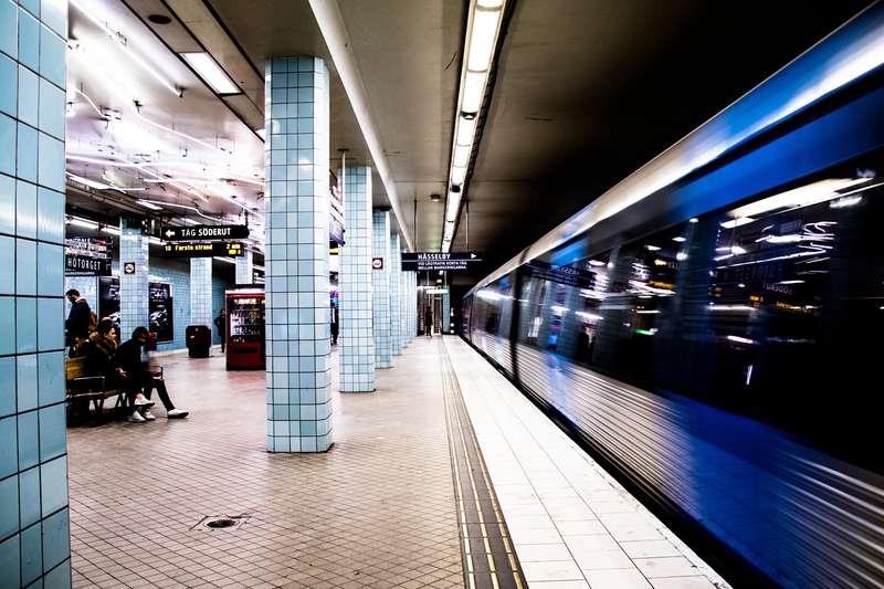 Utrecht Subway Stations Showcase Vibrant Underground Art Movement