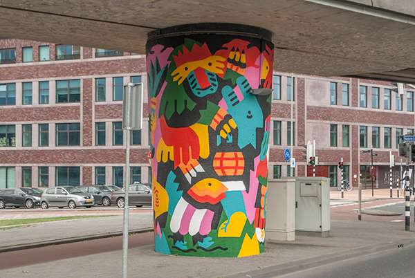 Exploring Rotterdam's Creative Installations in Abandoned Warehouses