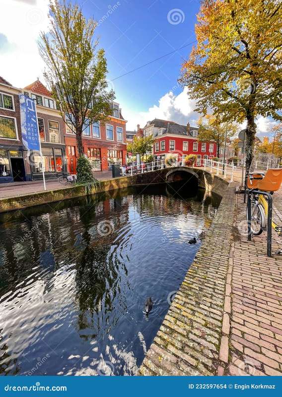 Exploring Delft's Medieval Landmarks Along Its Historic Canals