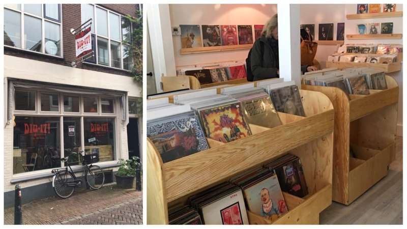 Utrecht's Record Stores Fueling Local DJs and Electronic Acts
