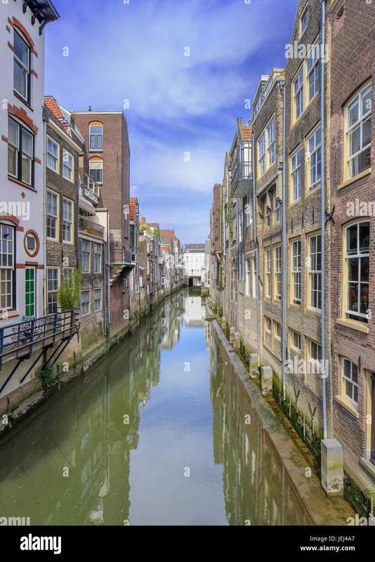Exploring Dordrecht's Canals: A Dutch Town's Unique Appeal