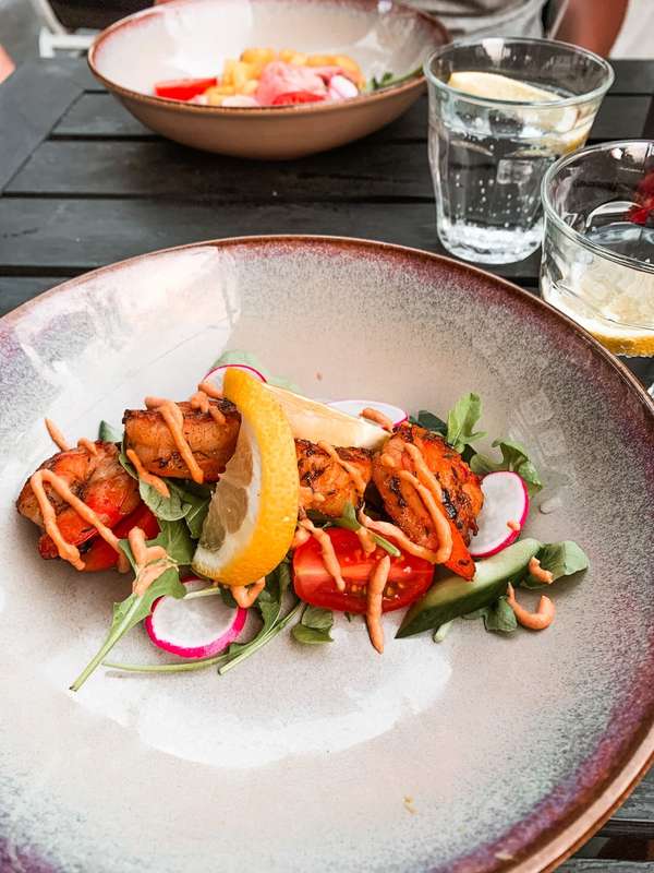 Delft's Street Food Secrets: Dutch Cheese Croquettes and Rendang Wraps