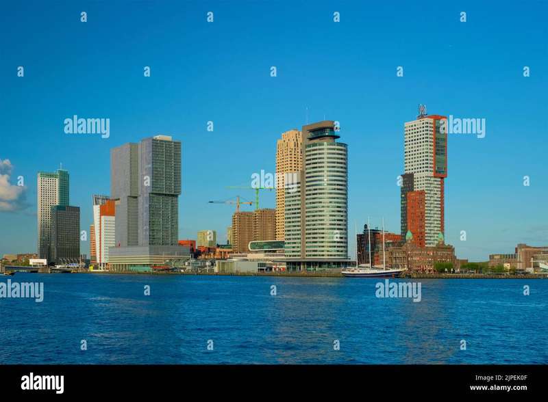 Rotterdam's Skyscraper Boom: Transforming Dutch Urban Design