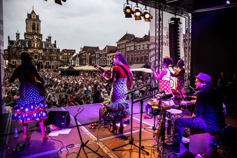 Inside Delft's DIY Music Scene: How One Garage Became the Heart of Indie Rock