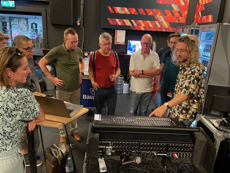 Exploring Eindhoven's Hidden Urban Sound Installations