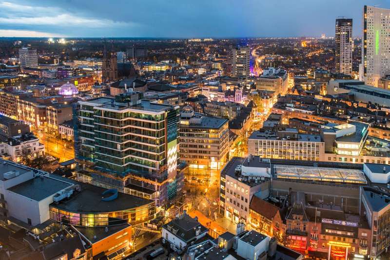 Eindhoven's Industrial Evolution: From Lightbulbs to Tech Hub