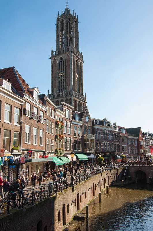 Uncovering Roman Foundations Beneath Medieval Utrecht