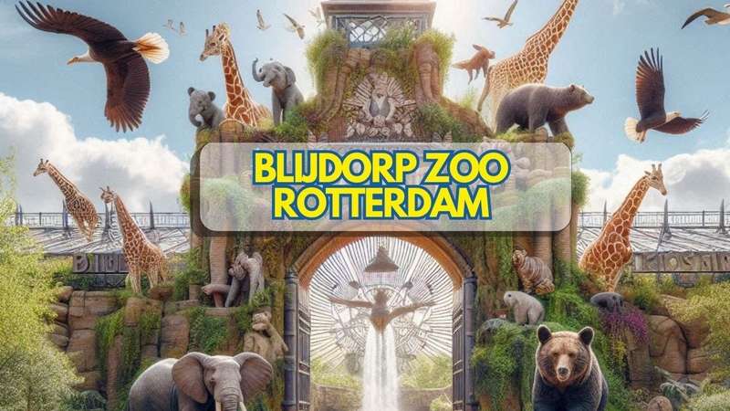 Wildlife Sanctuaries Thrive Amid Rotterdam's Urban Landscape