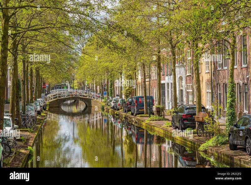 Exploring Delft's Canals: Medieval History and Modern Life