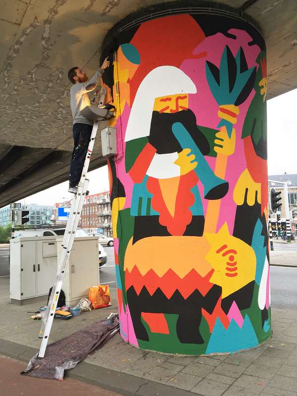 From Storage to Showcase: Rotterdam's Warehouse Art Hubs