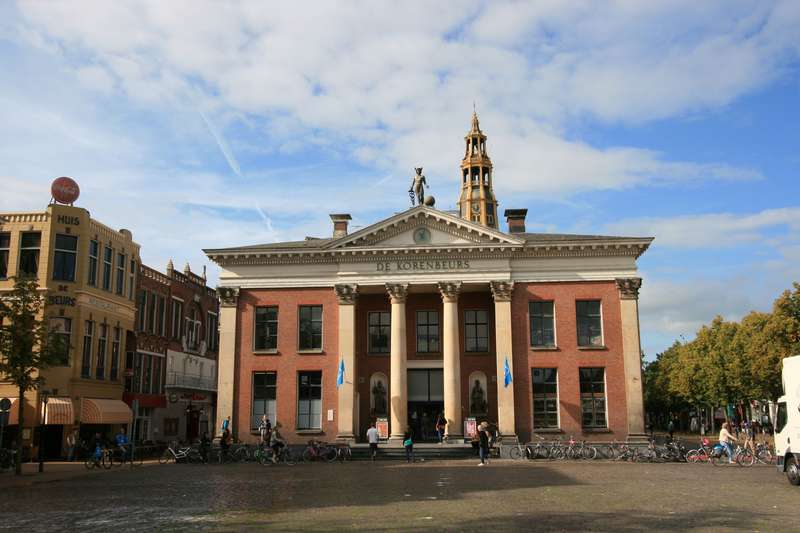 Groningen's Green Rooftops: A Sustainable Urban Transformation