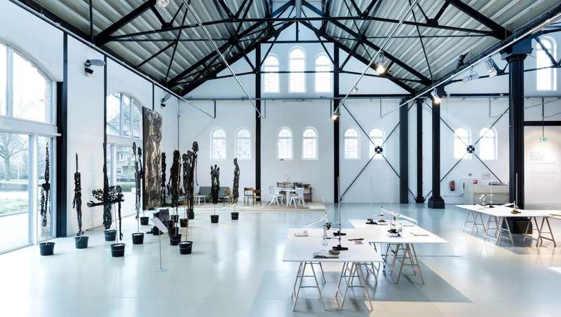 Discovering Amsterdam's Hidden Green Art Spaces