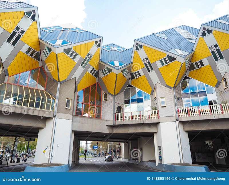 Geometry Transformed: How Rotterdam's Cube Houses Redefine Urban Living