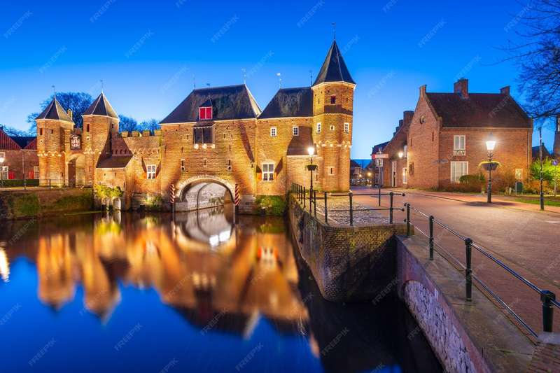 Exploring Amersfoort's Fortified Architecture and Ancient Walls