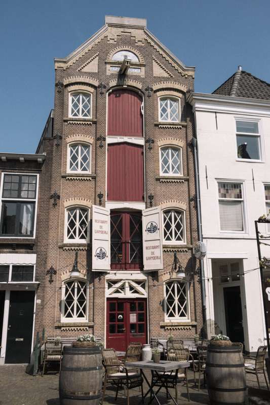 Exploring Leiden's Hidden Dutch Renaissance Architecture