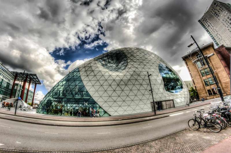 Eindhoven's Industrial Heritage: Glass, Steel, and Stories