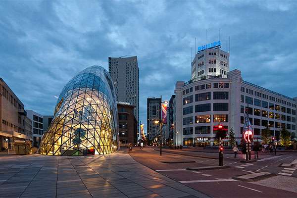 Eindhoven's Guardian Angel: A Myth from the Industrial Era