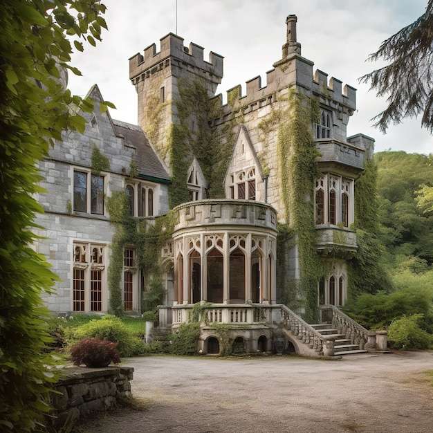 Exploring Neo-Gothic Mansions Hidden in Utrecht's Suburbs